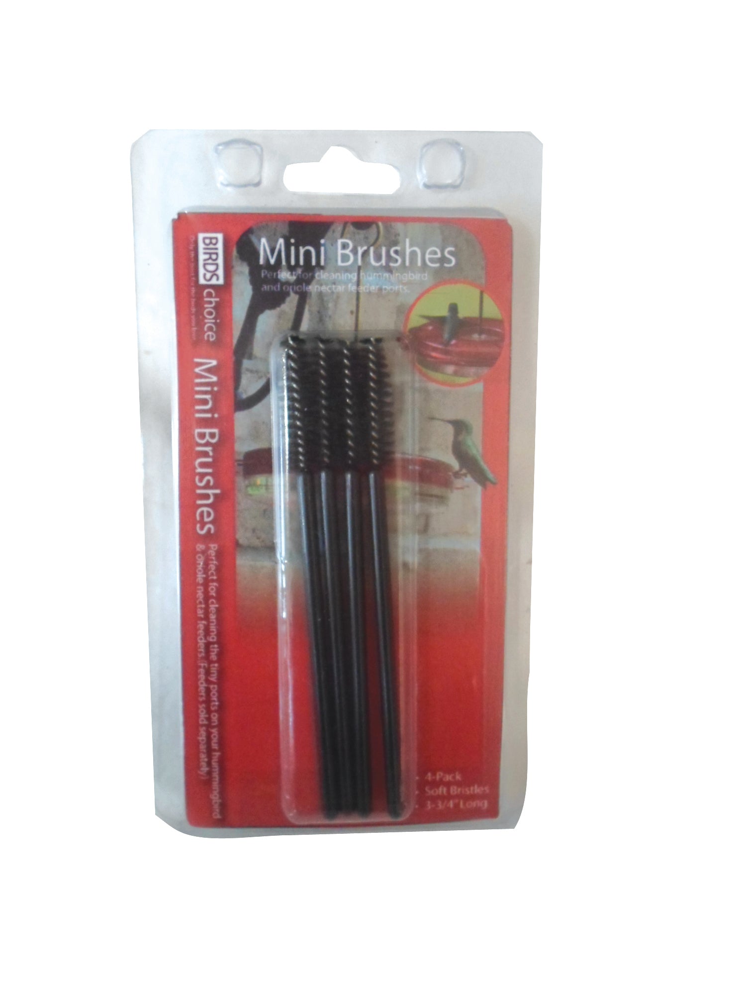 Birds Choice Mini Brushes for Cleaning Hummingbird Feeder Ports