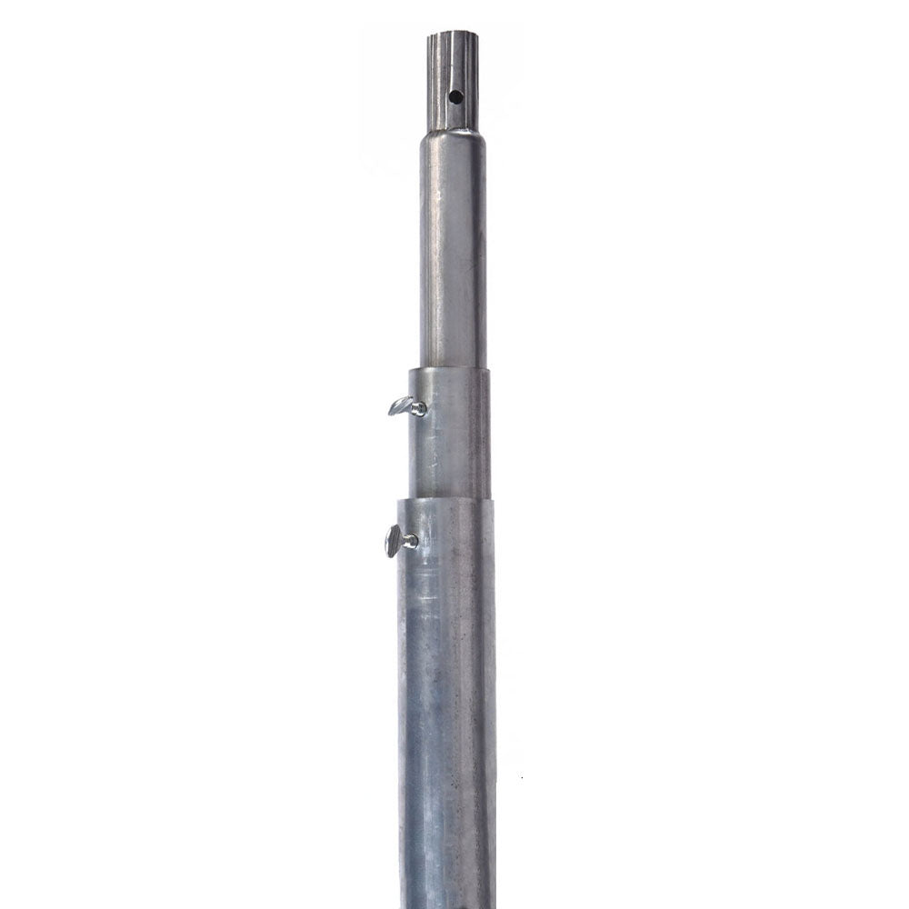 EZ Off (Pin Version) Pole Guard for 3-inch Square Poles
