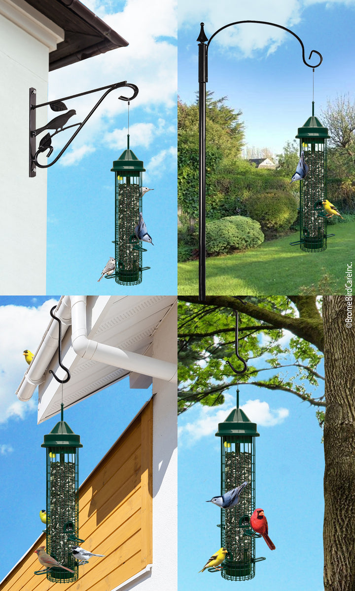 Brome Squirrel Buster Classic Squirrel-proof Bird Feeder - Birds Choice