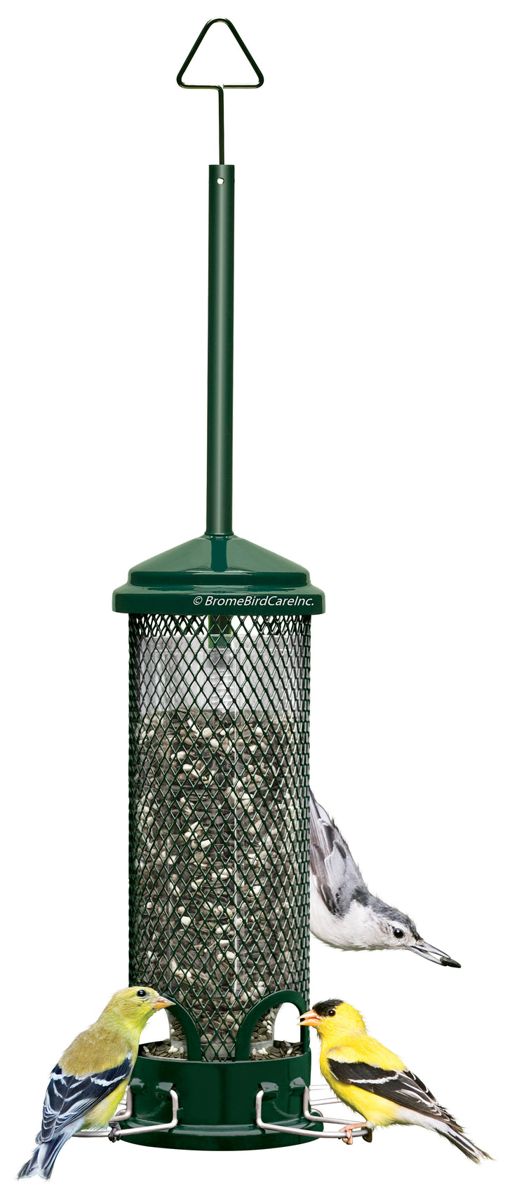 Brome Squirrel Buster Mini Squirrel-proof Bird Feeder - Birds Choice