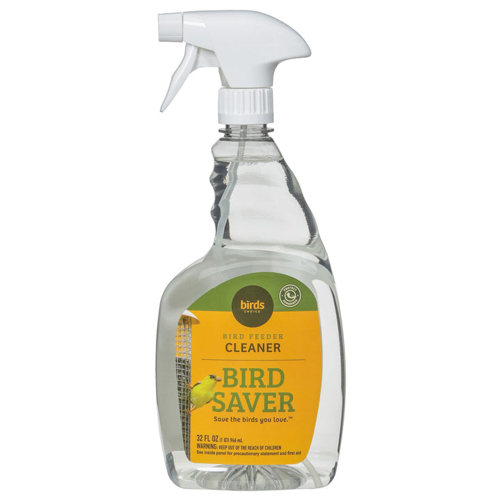 Birds Choice Bird Feeder and Bird House Cleaner 32 oz. - Birds Choice