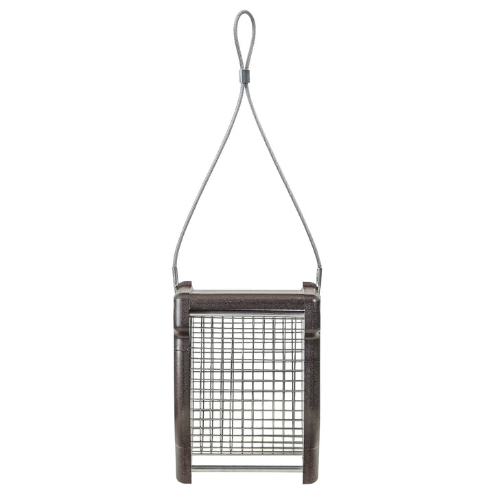 Shelled Peanut Bird Feeder in Brown Recycled Plastic - Birds Choice