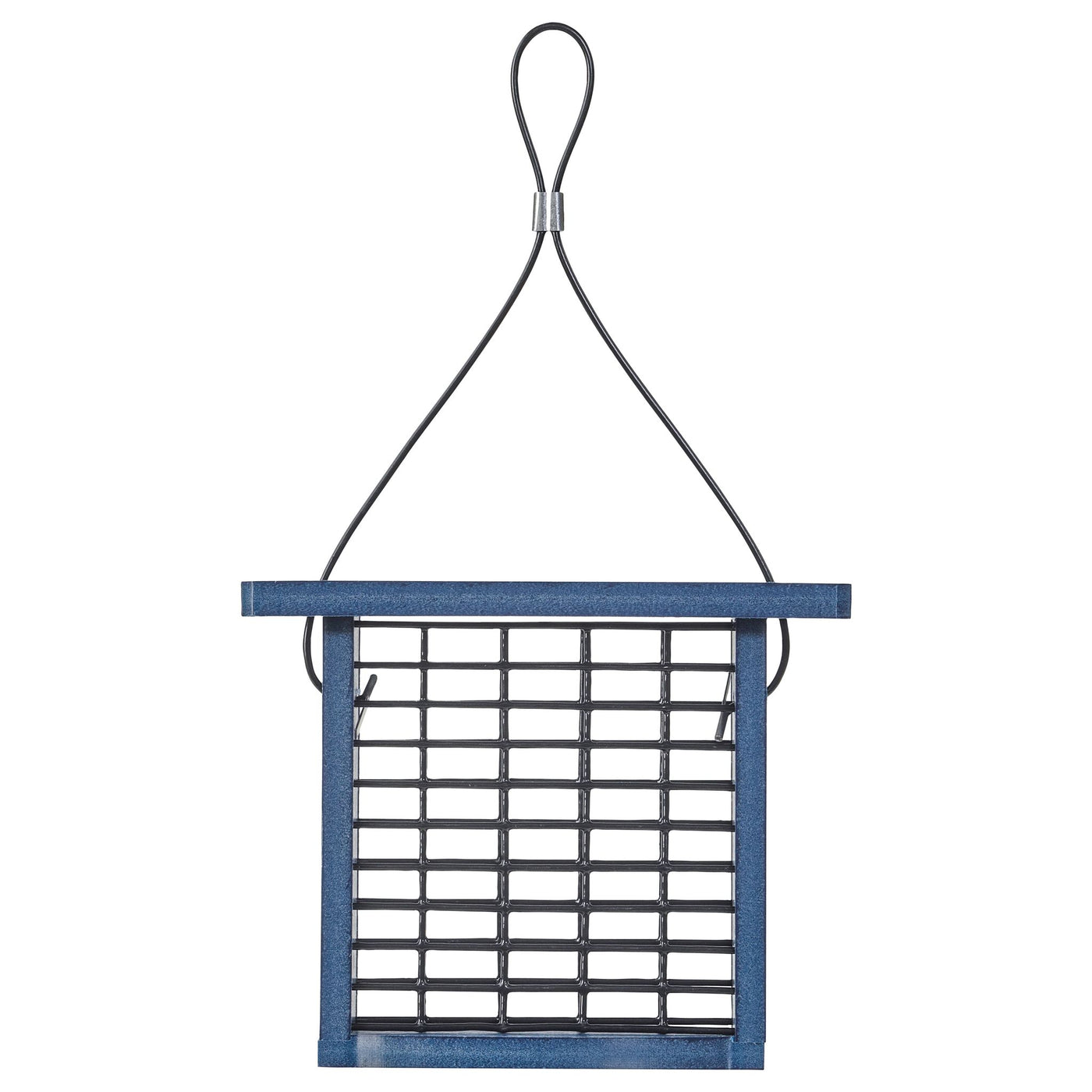 Recycled Plastic Suet Feeder in Blue - Birds Choice