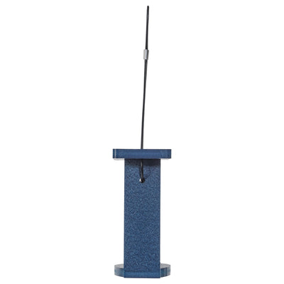 Recycled Plastic Suet Feeder in Blue - Birds Choice