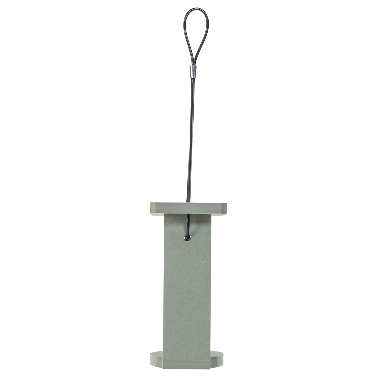 Recycled Plastic Suet Feeder in Sage Green - Birds Choice
