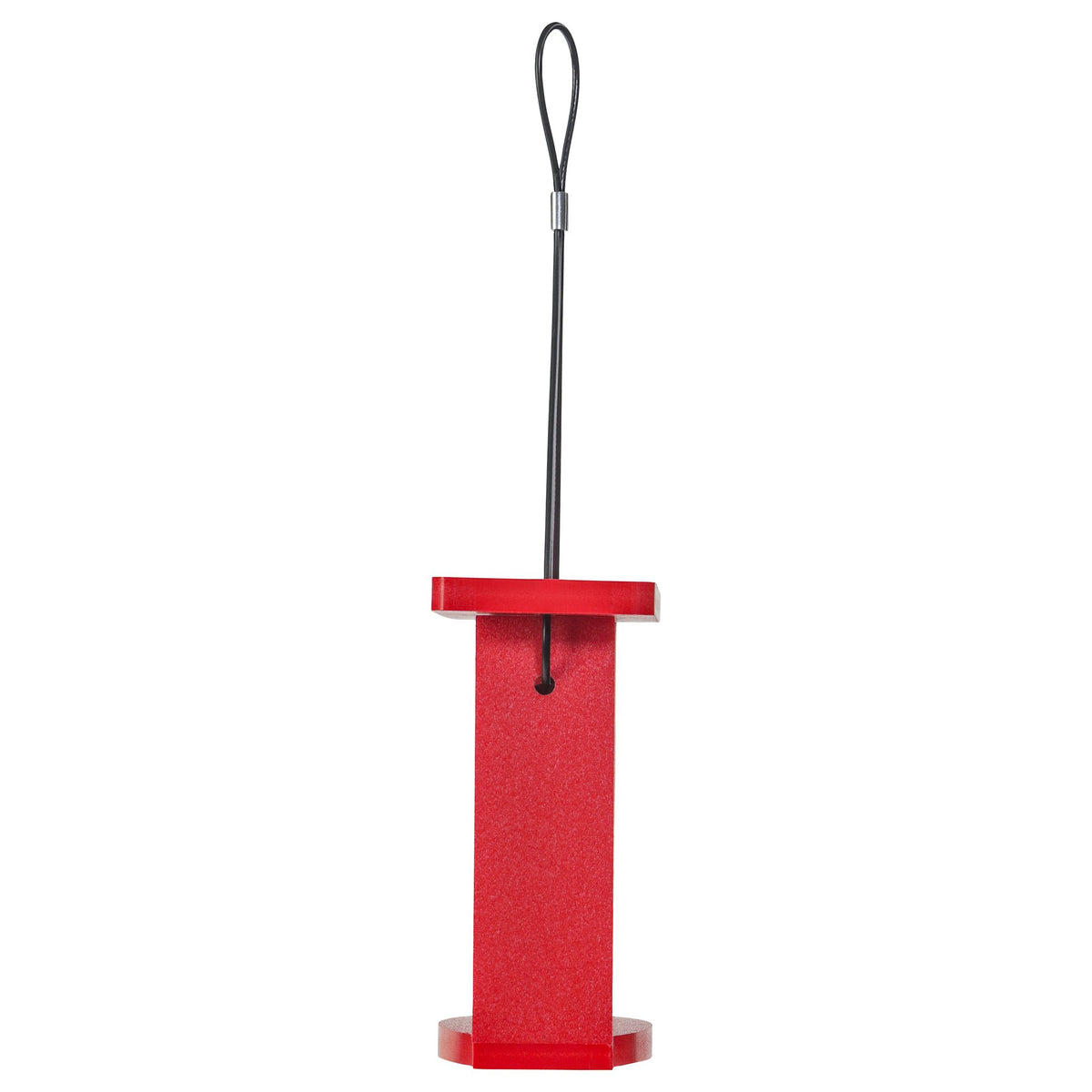 Recycled Plastic Suet Feeder in Red - Birds Choice