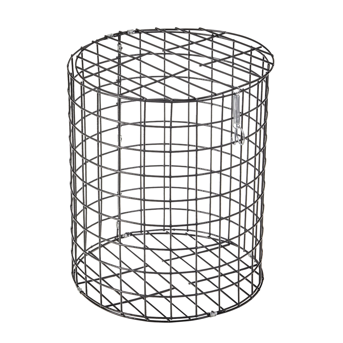 Brome Squirrel-Proof Tube Feeder with Cage &amp; Seed Tray - Birds Choice
