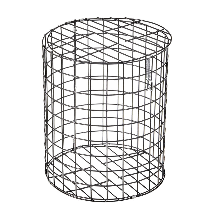 Brome Squirrel-Proof Tube Feeder with Cage &amp; Seed Tray - Birds Choice