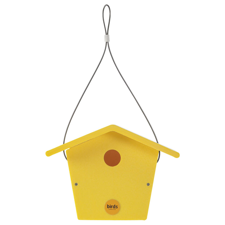 Wren House in Yellow Recycled Plastic - Birds Choice