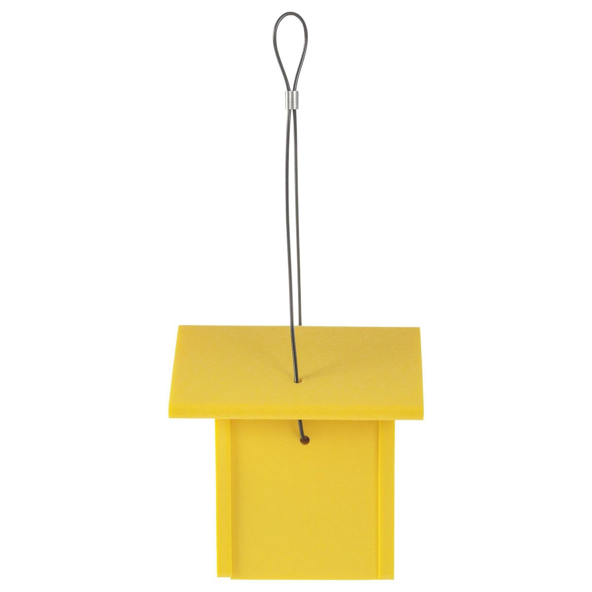 Wren House in Yellow Recycled Plastic - Birds Choice