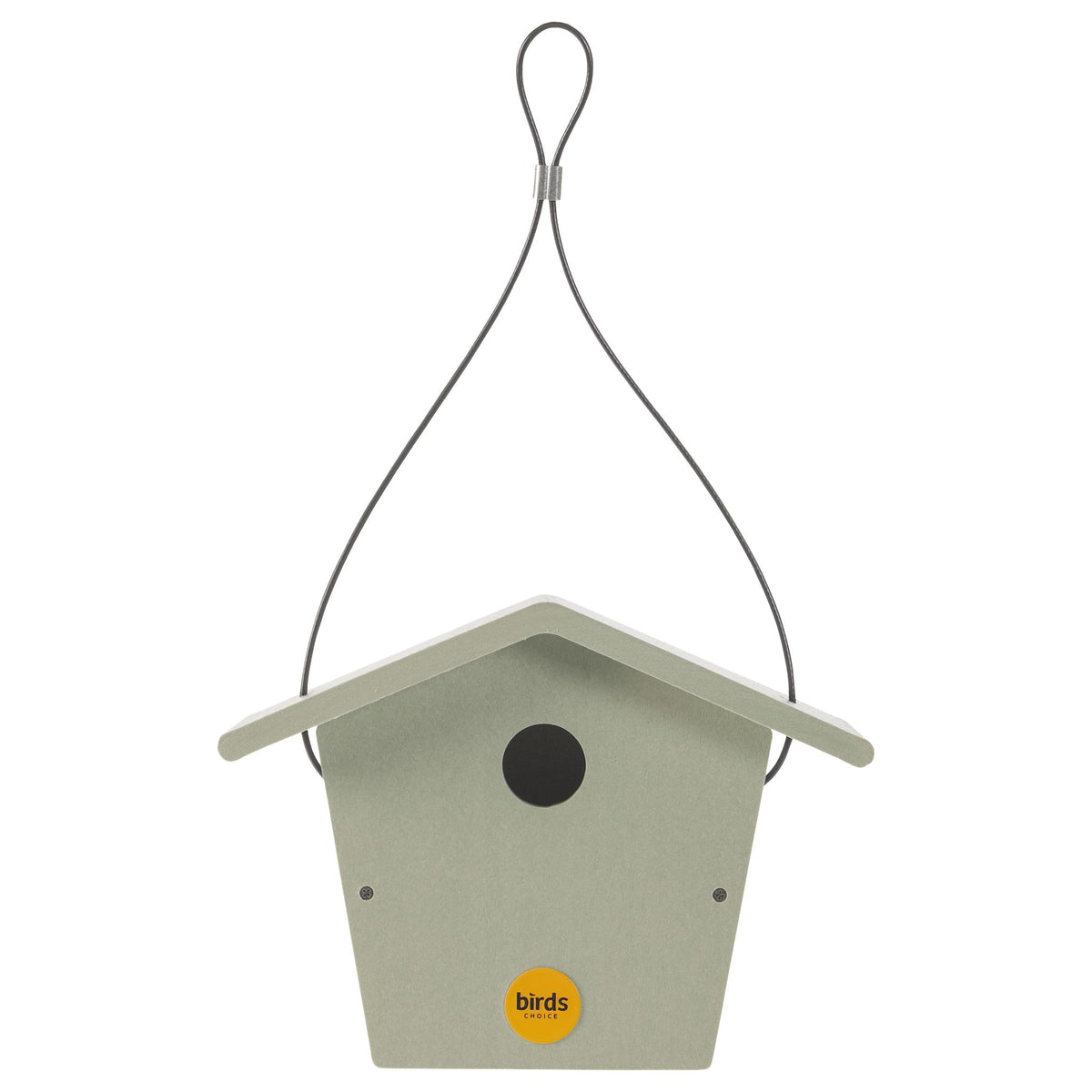 Wren House in Sage Green Recycled Plastic - Birds Choice