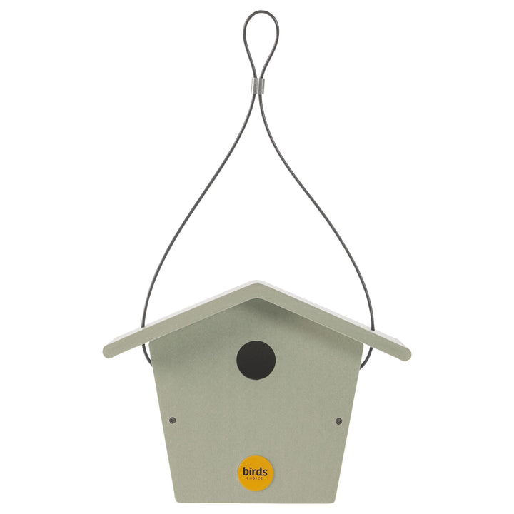 Wren House in Sage Green Recycled Plastic - Birds Choice