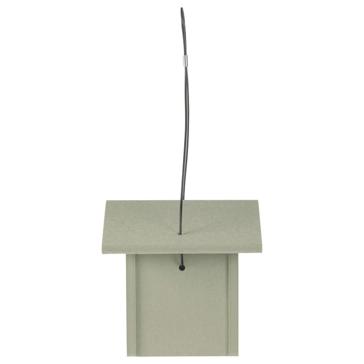 Wren House in Sage Green Recycled Plastic - Birds Choice