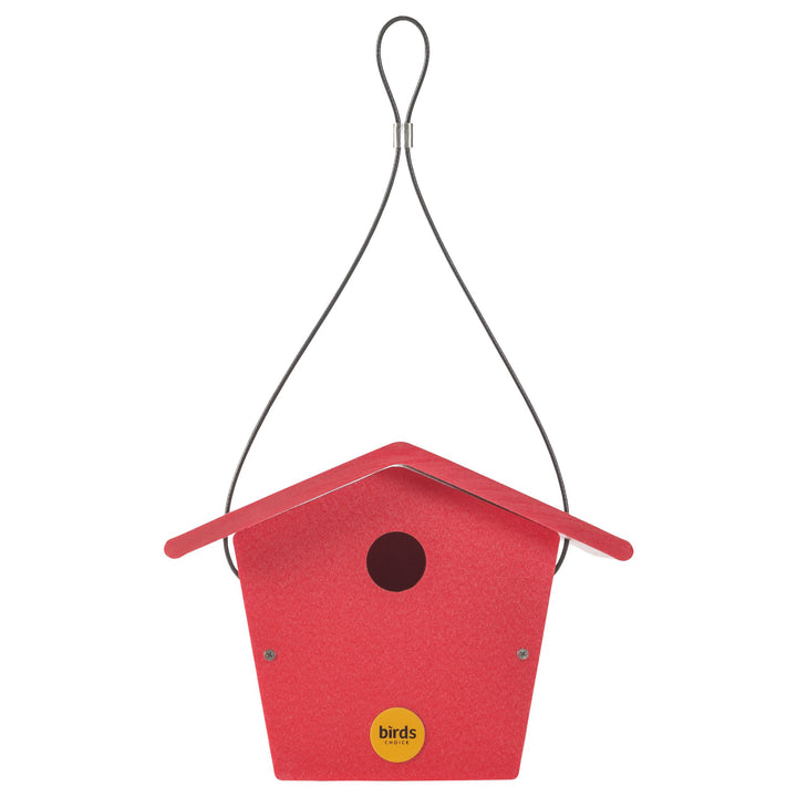 Wren House in Red Recycled Plastic - Birds Choice