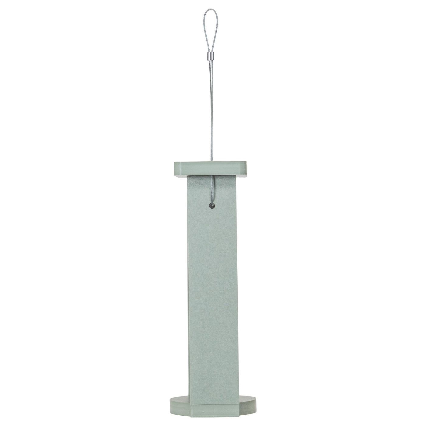 Suet Feeder for Two Cakes in Green Recycled Plastic