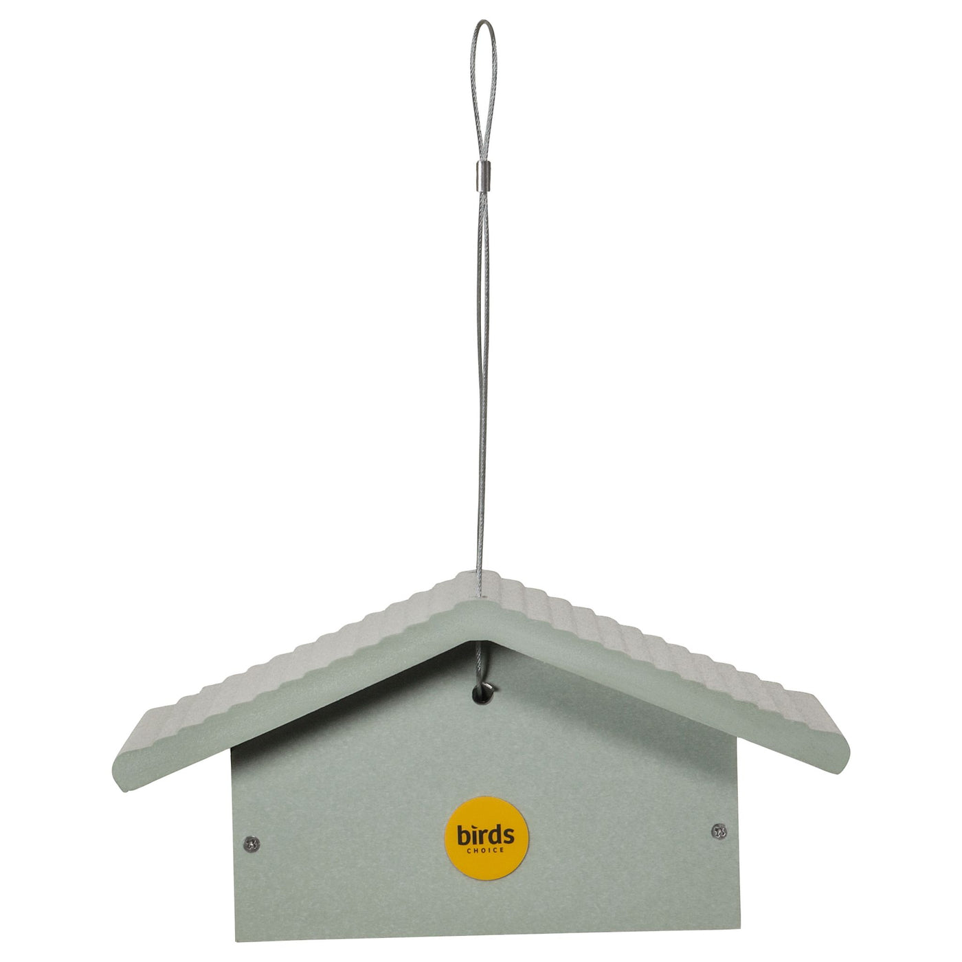 Suet Feeder Upside Down in Green Recycled Plastic