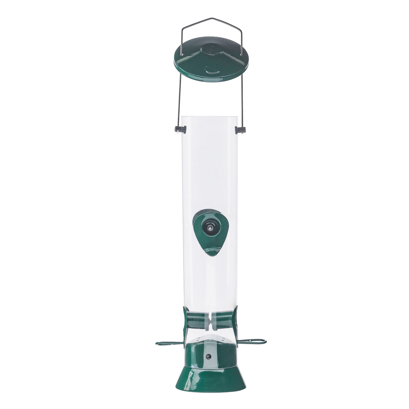 Large Economy Tube Bird Feeder with 4 Ports - Birds Choice