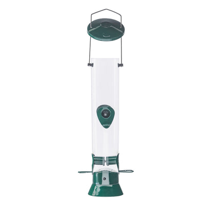 Large Economy Tube Bird Feeder with 4 Ports - Birds Choice