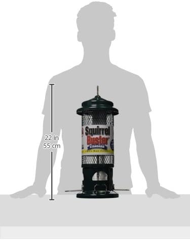 Brome Squirrel Buster Standard Squirrel-proof Bird Feeder - Birds Choice