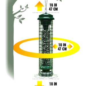 Brome Squirrel Solution 150 Squirrel-Proof Bird Feeder