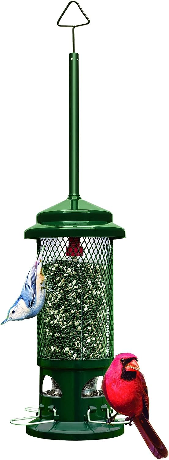 Brome Squirrel Buster Standard Squirrel-proof Bird Feeder - Birds Choice
