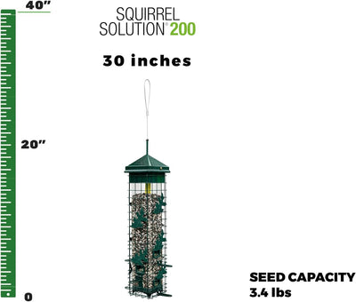 Brome Squirrel Solution 200 Squirrel Proof Feeder