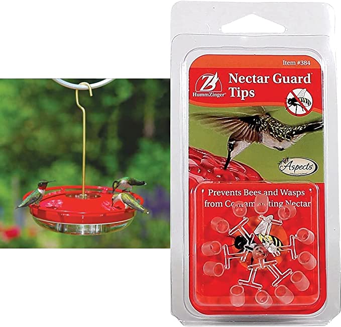 Hummzinger Nectar Guard Tips - Birds Choice