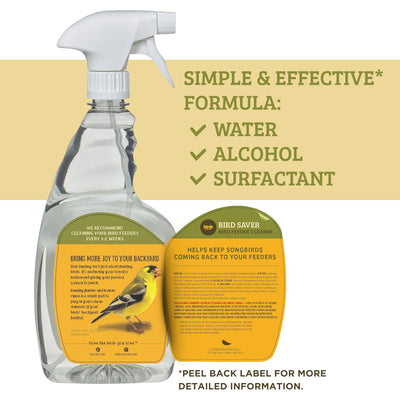 Birds Choice Bird Feeder and Bird House Cleaner 32 oz. - Birds Choice