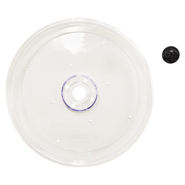 Aspects Round Seed Tray for Tube Top Feeders - Birds Choice