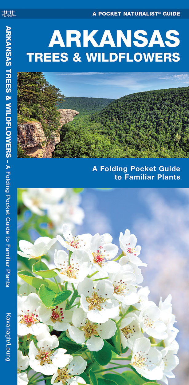 Arkansas Trees &amp; Wildflowers Pocket Guide - Birds Choice