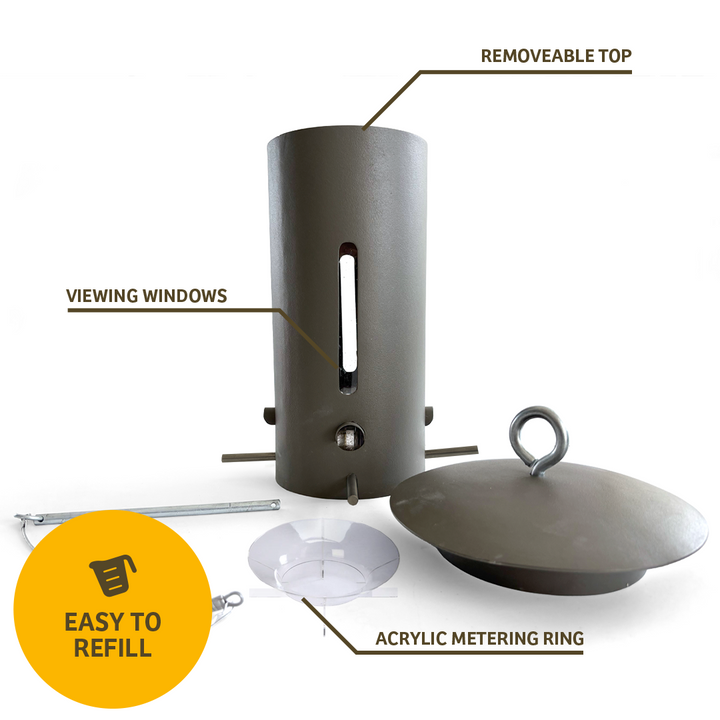Bear Proof Bird Feeder in Brown - Birds Choice