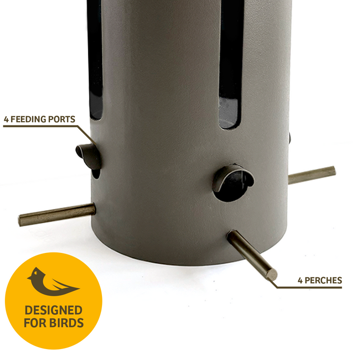 Bear Proof Bird Feeder in Brown - Birds Choice