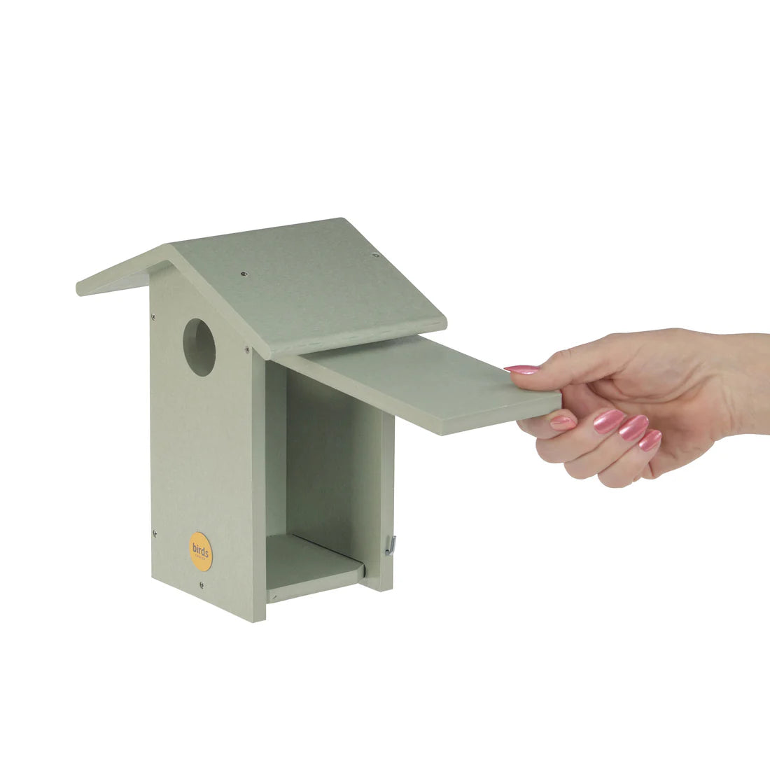 Bluebird House in Sage Recycled Plastic - Birds Choice