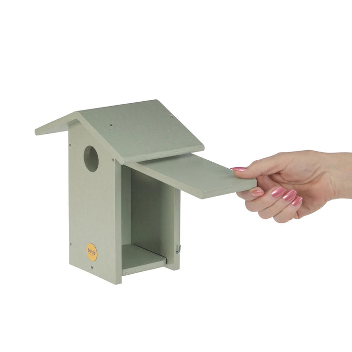 Bluebird House in Sage Recycled Plastic - Birds Choice