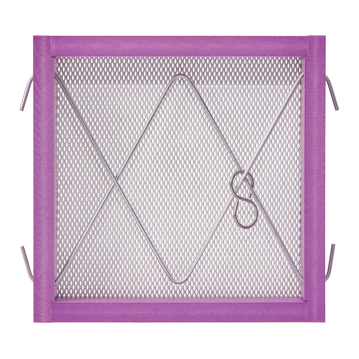 Lupus Foundation of America Small Hanging Tray Bird Feeder in Purple Recycled Plastic-Limited Edition - Birds Choice