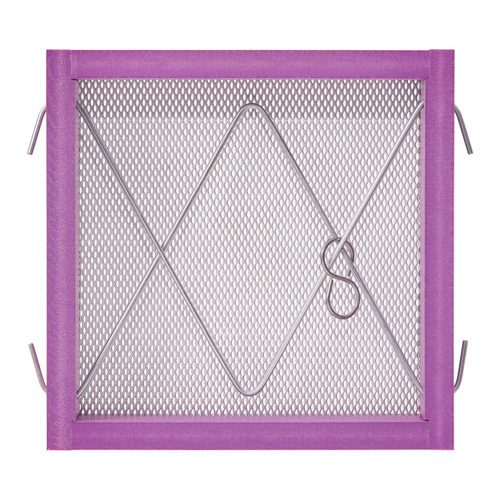 Lupus Foundation of America Small Hanging Tray Bird Feeder in Purple Recycled Plastic-Limited Edition - Birds Choice