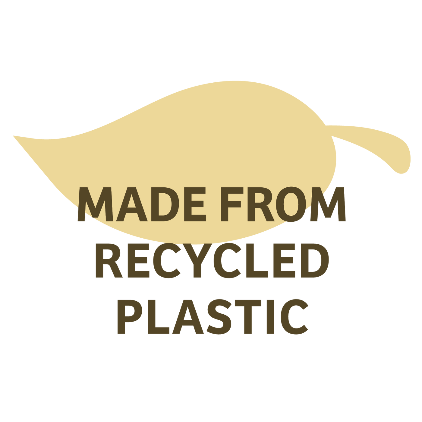 Wren House in Cinnamon Recycled Plastic - Birds Choice