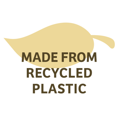 Wren House in Cinnamon Recycled Plastic - Birds Choice