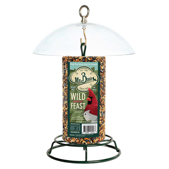 Mr. Bird Gift Bundle with Protective Dome - Birds Choice