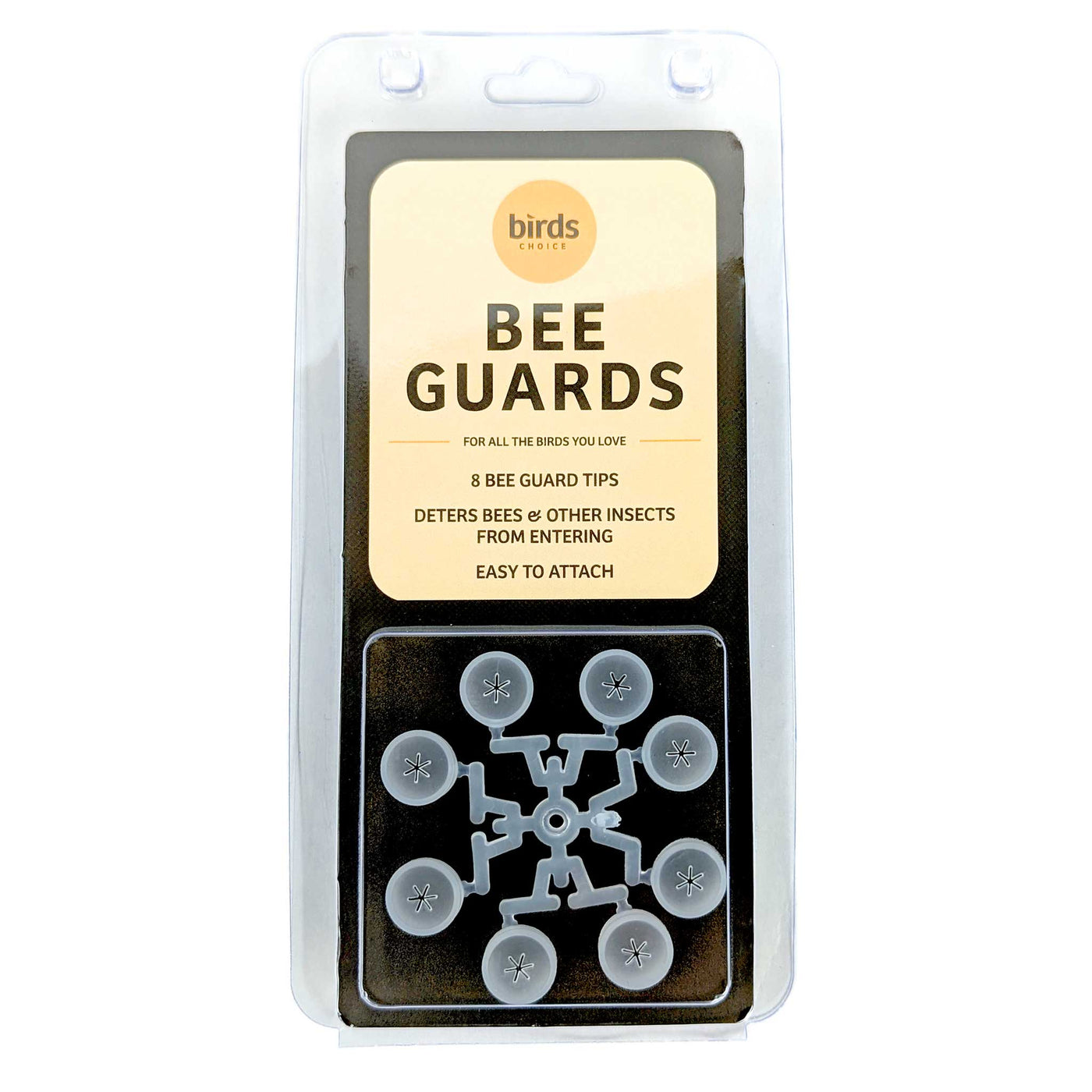 Bee Guards for Oriolefest Bird Feeder