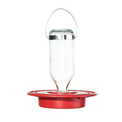 Best 1 Glass Hummingbird Feeder 16 oz. - Birds Choice