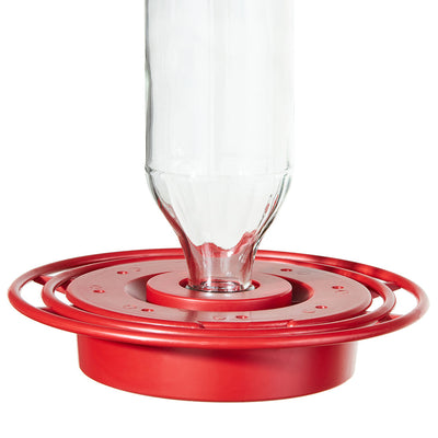 Best 1 Glass Hummingbird Feeder 16 oz. - Birds Choice