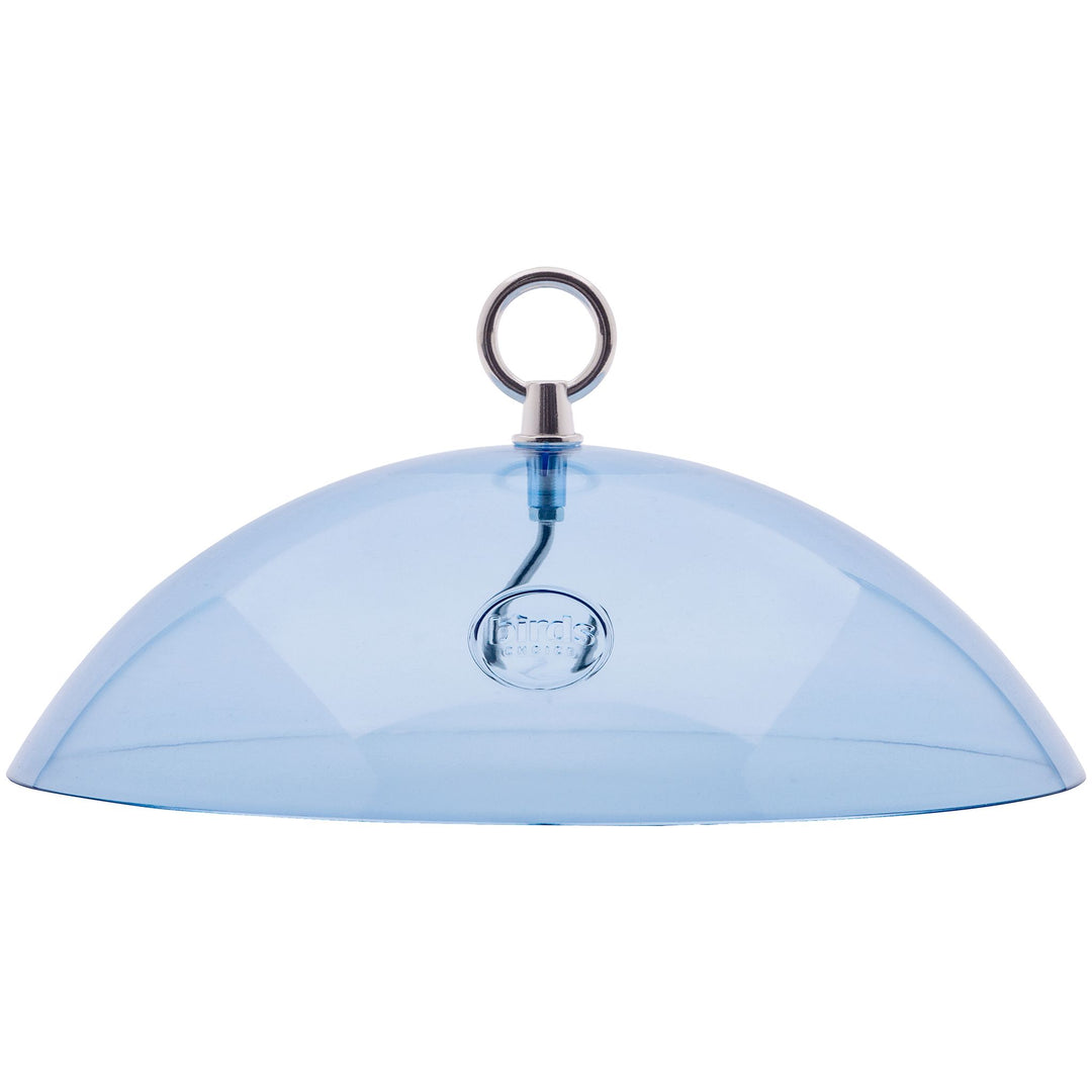 Protective Cover for Hanging Bird Feeder in Blue - Birds Choice