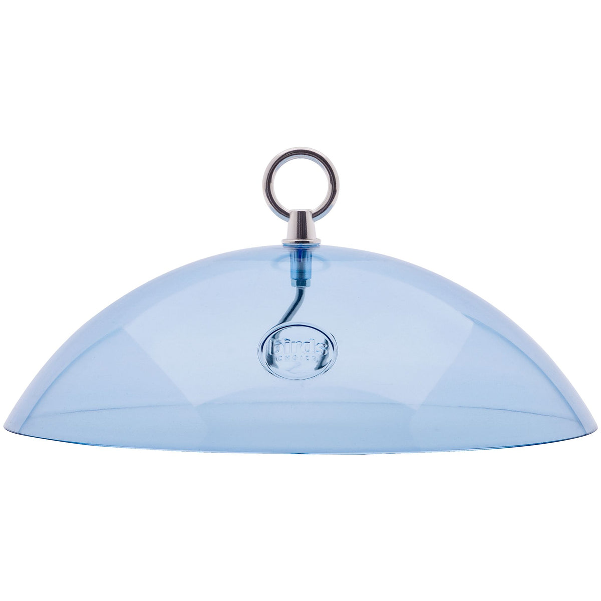 Protective Cover for Hanging Bird Feeder in Blue - Birds Choice