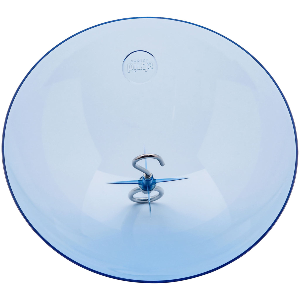 Protective Cover for Hanging Bird Feeder in Blue - Birds Choice