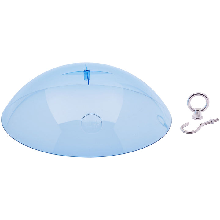 Protective Cover for Hanging Bird Feeder in Blue - Birds Choice