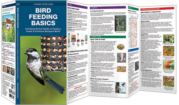 Bird Feeding Basics, Laminated Pocket Guide - Birds Choice