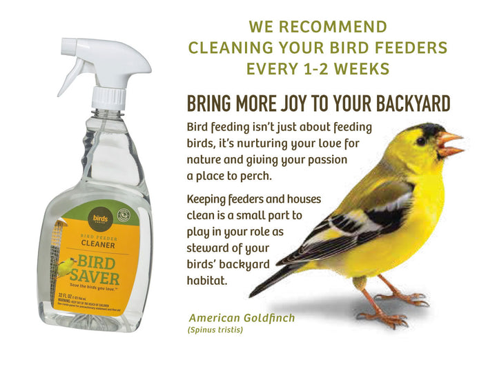 Birds Choice Bird Feeder and Bird House Cleaner 32 oz. - Birds Choice