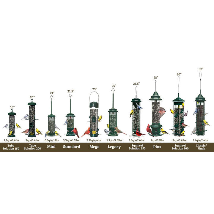 Brome Mega 600 Tube Feeder - Birds Choice