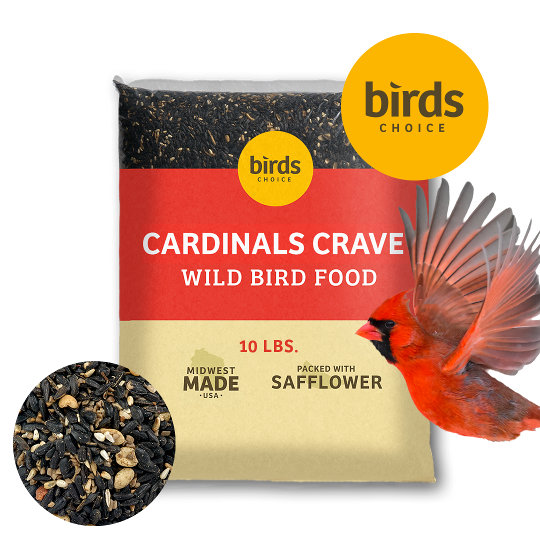 Cardinals Crave Wild Bird Food - 10 lbs. - Birds Choice